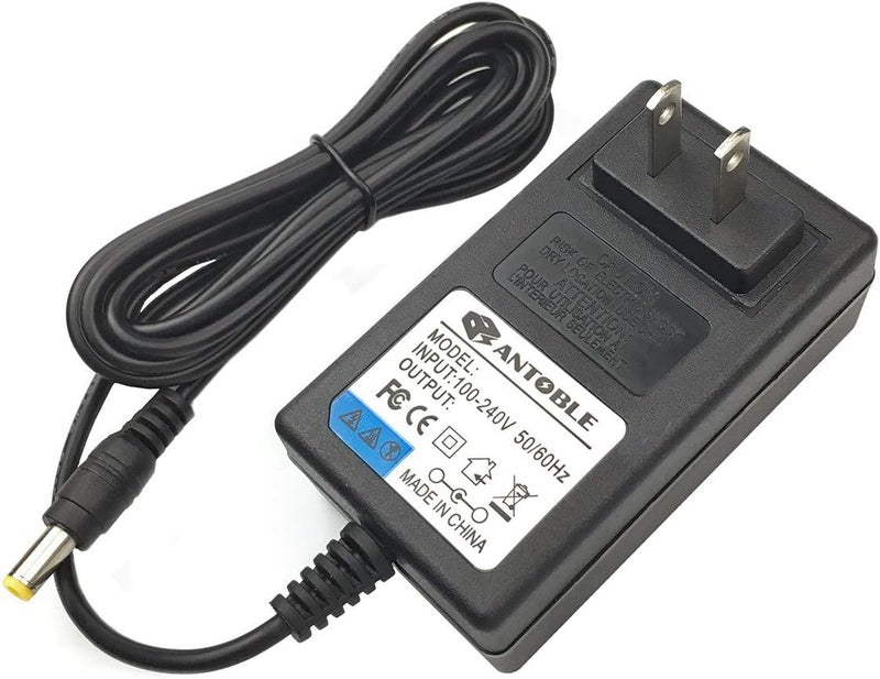 ANTOBLE AC Adapter for Casio CTK-5000 WK-500 WK-3300 WK-3800 CDP-100 CDP-200 PX-120 PX-320 PX-575 PX-720 Electronic Piano & Keyboard Charger Power Supply - Image 1